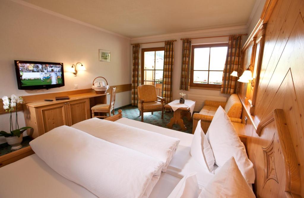 Hotel Astoria Samnaun Quarto foto